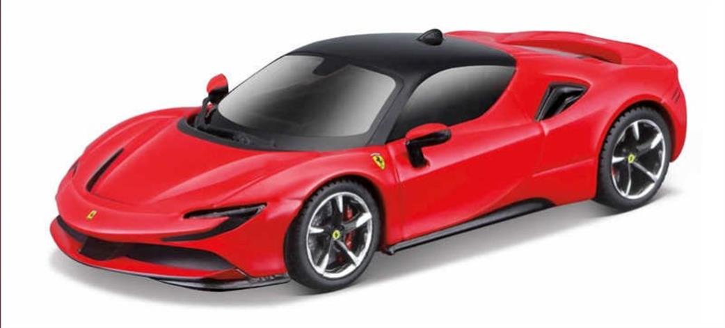 Burago 1/43 B18-36911 Ferrari Signature Sf90 Stradale Supercar Model