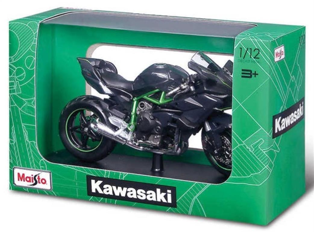 Maisto 1/12 M32708 Kawasaki Ninja H2r Motorbike Model