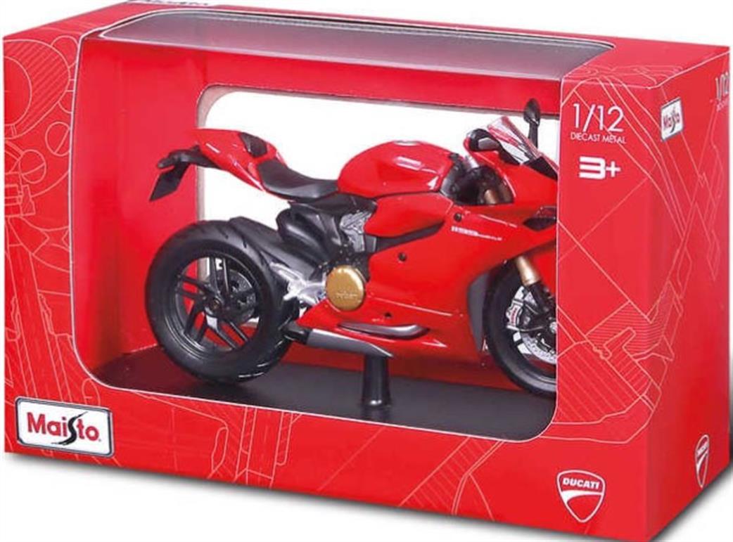 Maisto 1/12 M32704 Ducati 1199 Panigale Motorbike Model