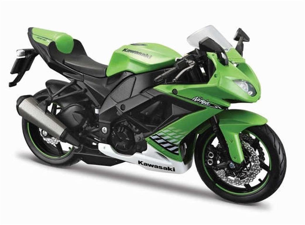 Maisto 1/12 M32709 Kawasaki Ninja ZX-10R Motorbike Model