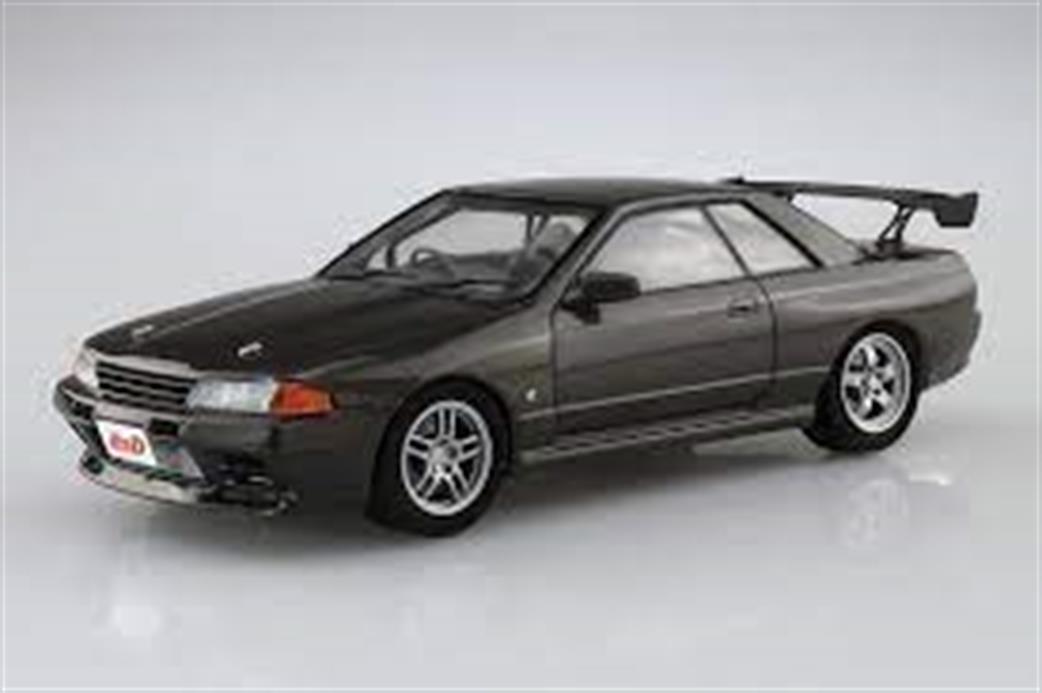 Aoshima 1/24 05959 Initial-D Skyline GTR Rin H Car Kit