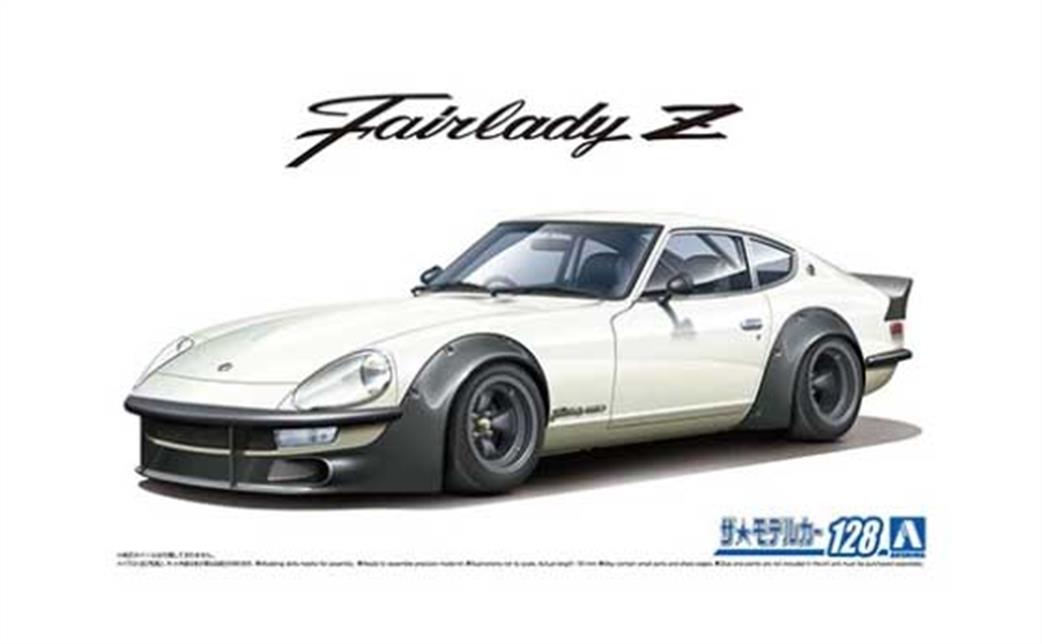 Aoshima 1/24 06101 Nissan Fairlady Z S30 1975 Car Kit