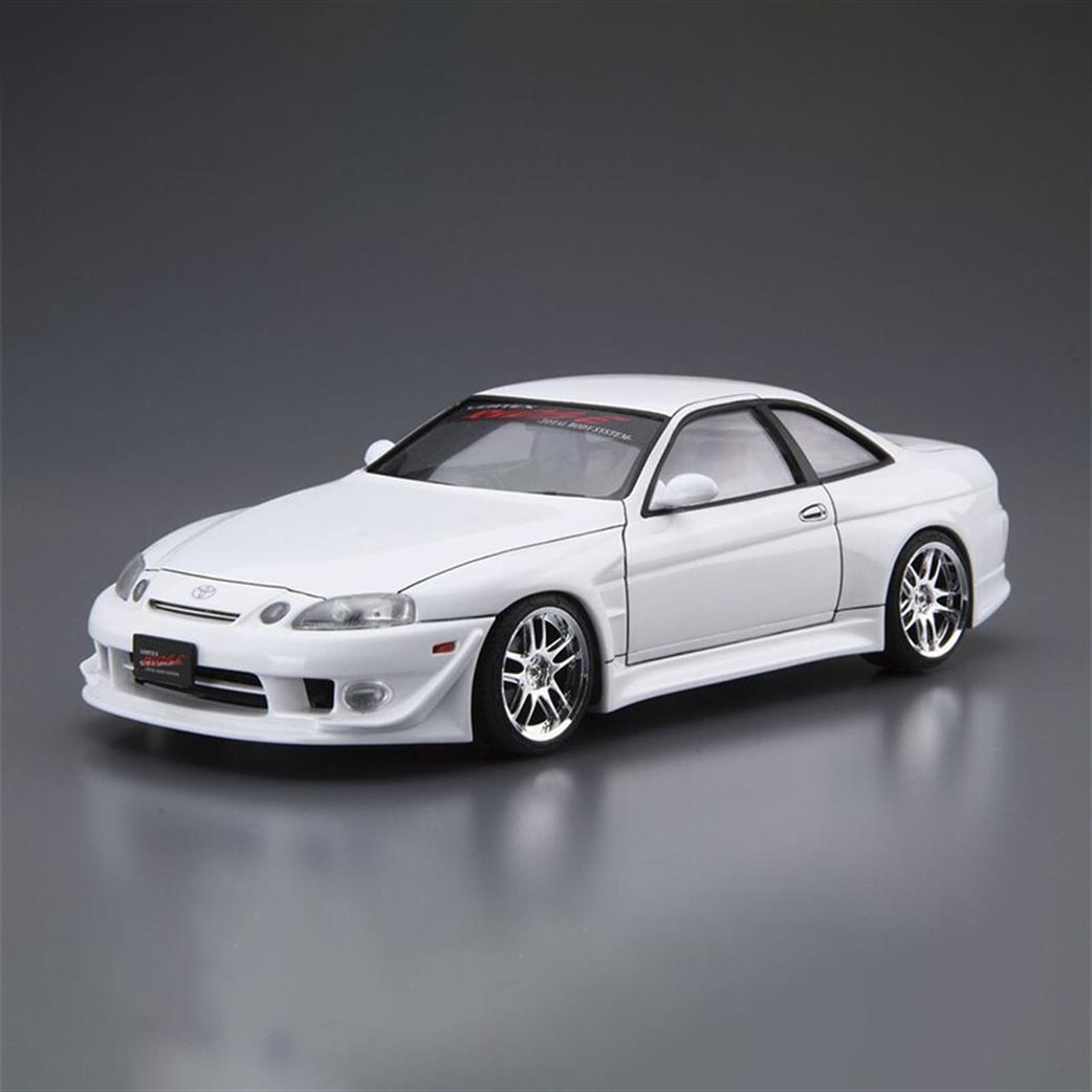 Aoshima 1/24 06133 Vertex Toyota Soarer 1996 Car Kit