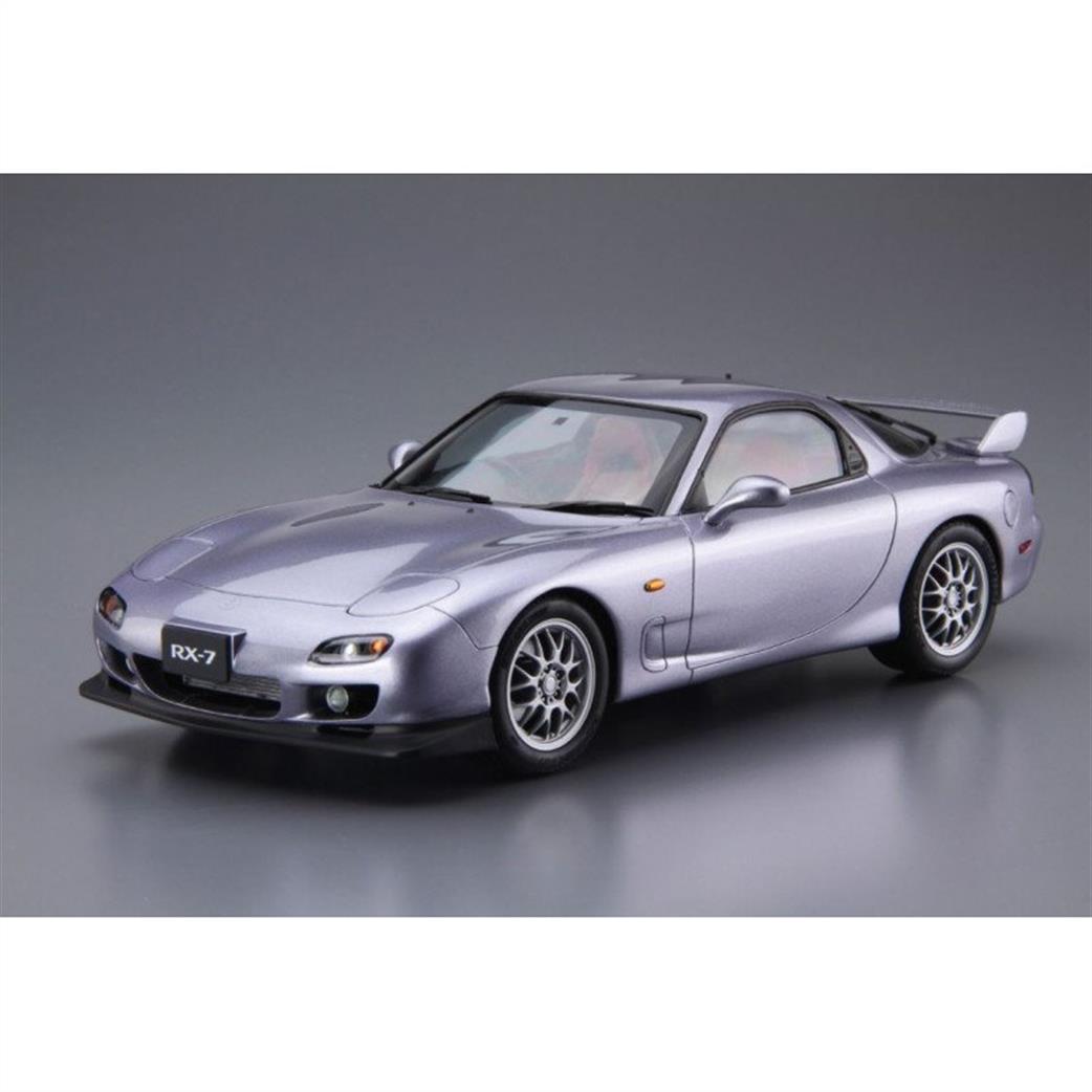 Aoshima 1/24 06193 Mazda RX7 Spirit Type B 2002 Car Kit