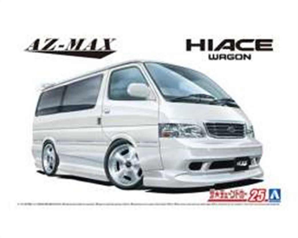 Aoshima 1/24 06215 AZ-MAX Toyota HIACE Wagon Kit