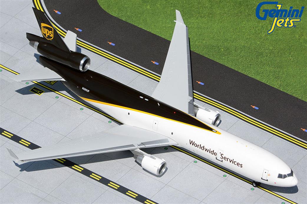 Gemini Jets 1/200 G2UPS977 UPS Airlines MD-11F N281UP Civil Airliner Mode