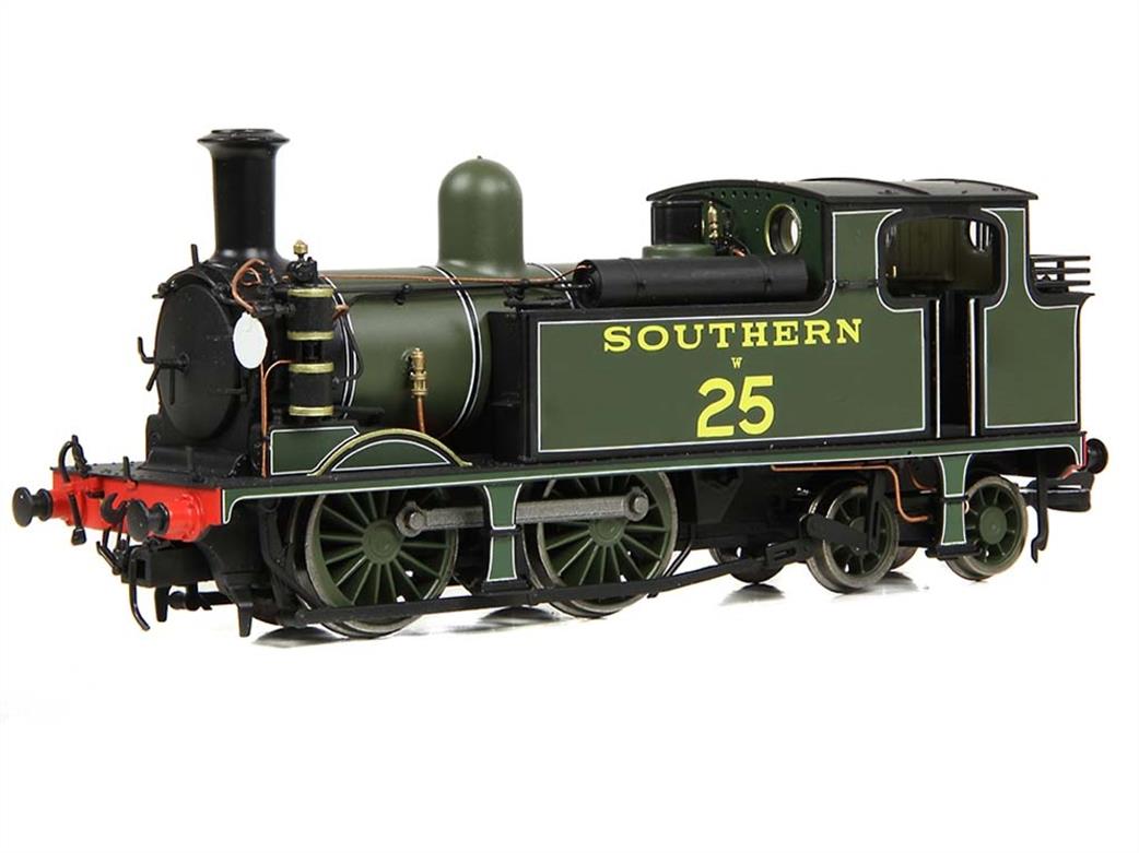 Bachmann EFE Rail OO E85015 SR E25 ex-LSWR Adams Class O2 0-4-4T Maunsell Green Livery