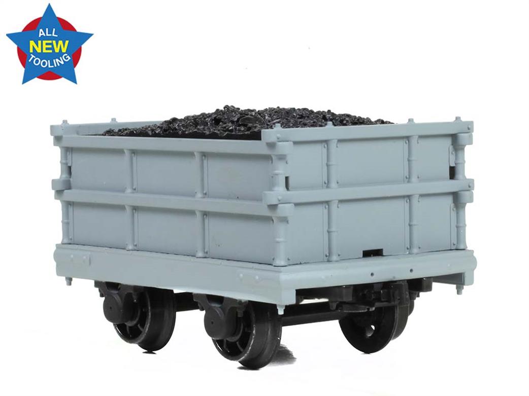 Bachmann O-16.5 73-029 NG7 Narrow Gauge Coal Wagon Grey