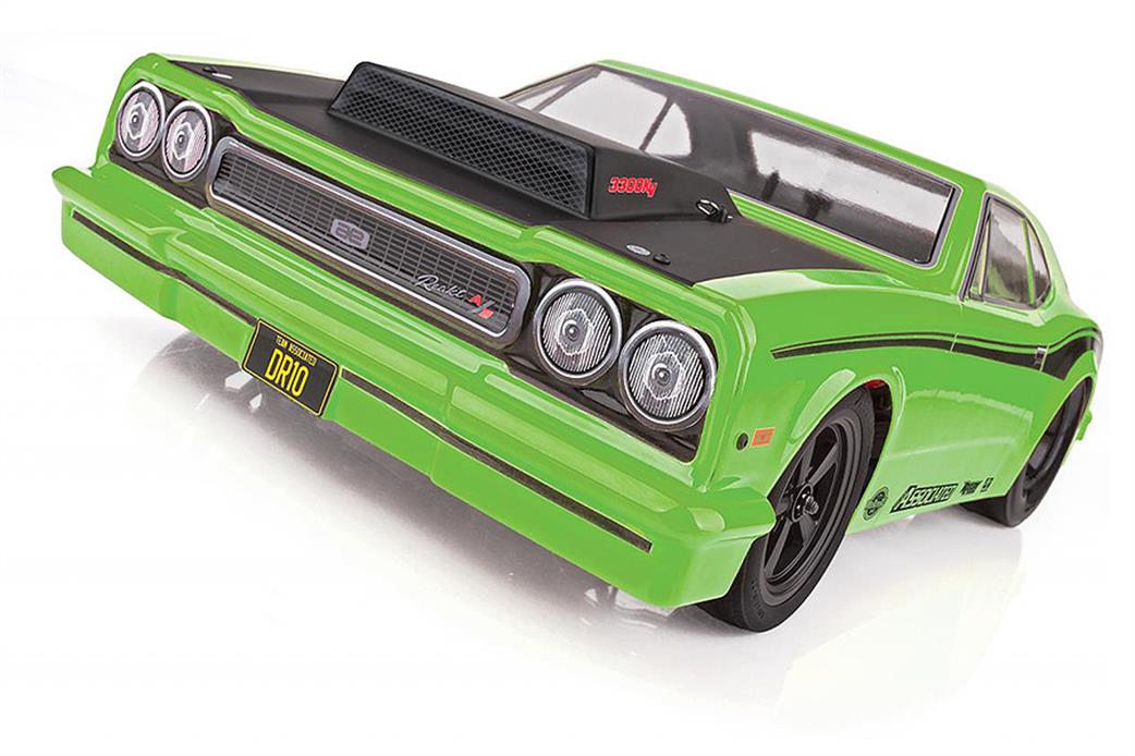 Team Associated 1/10 AS70026 DR10 Drag Race Car RTR - Green