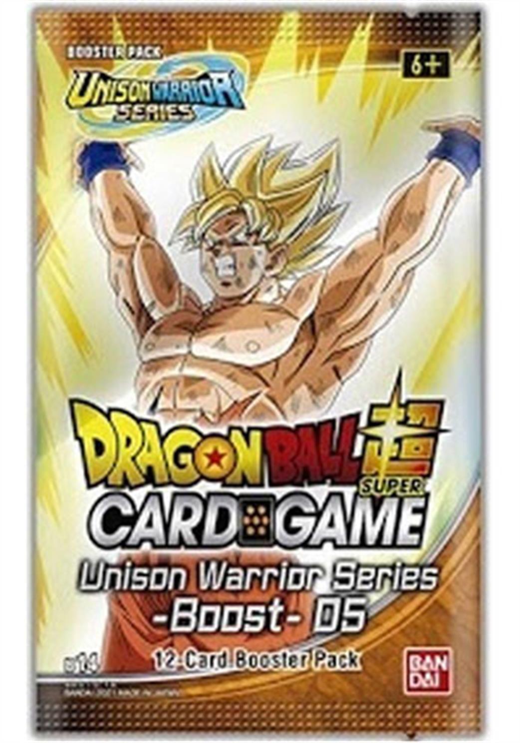 Bandai  B14 Dragonball SCG Cross Spirits Booster