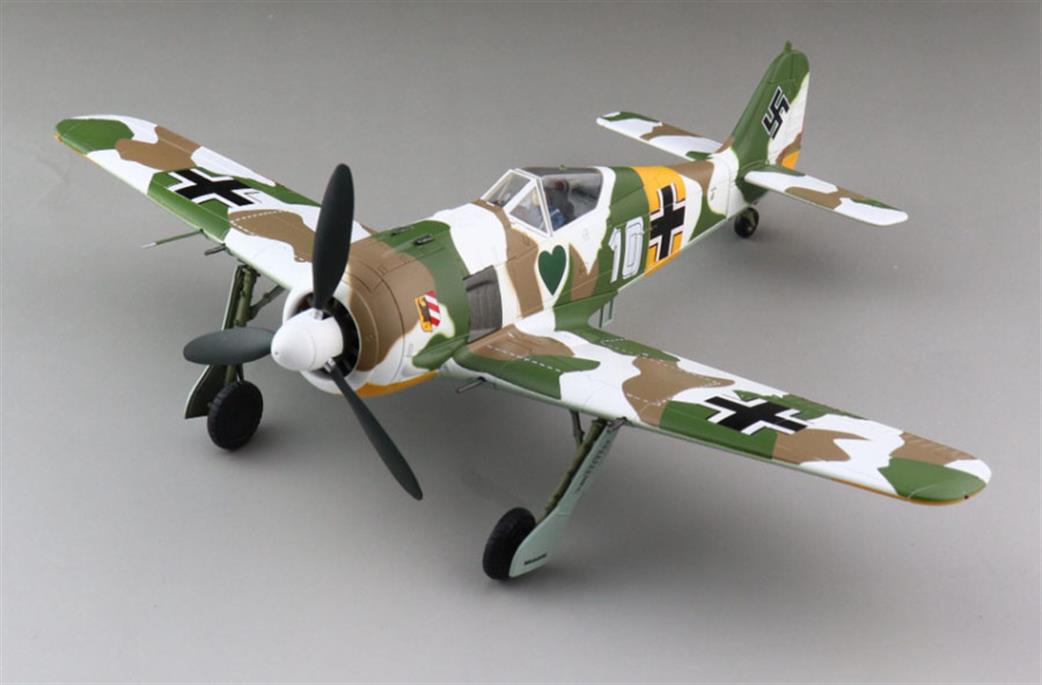 Hobby Master 1/48 HA7427 FW 190A-4 Oblt.W.Nowotny CO 1./JG 54 Staraya Russia Mar.1943