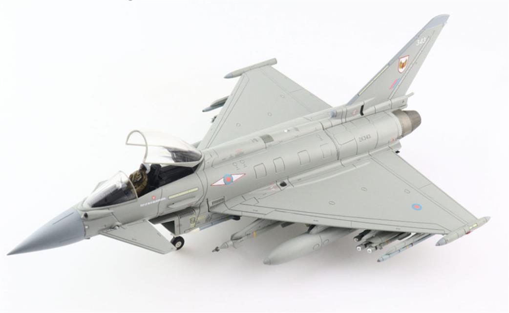 Hobby Master 1/72 HA6614 Eurofighter Typhoon FGR4 ZK343, 1(F) Sqn, RAF Lossiemouth, 2020