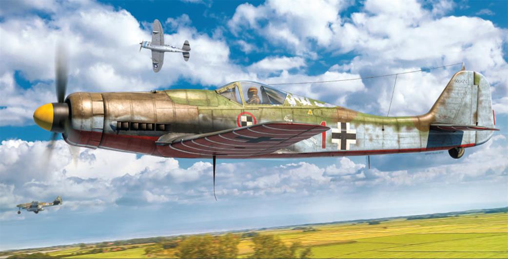 Eduard 1/48 84102 German Fw190-D-9 Weekend Edition Plastic kit