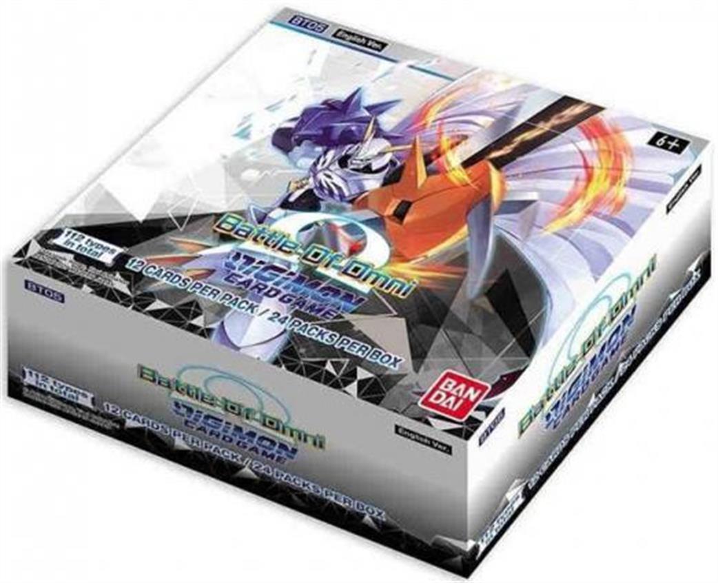 Bandai  BT05 Digimon Battle of Omni Booster