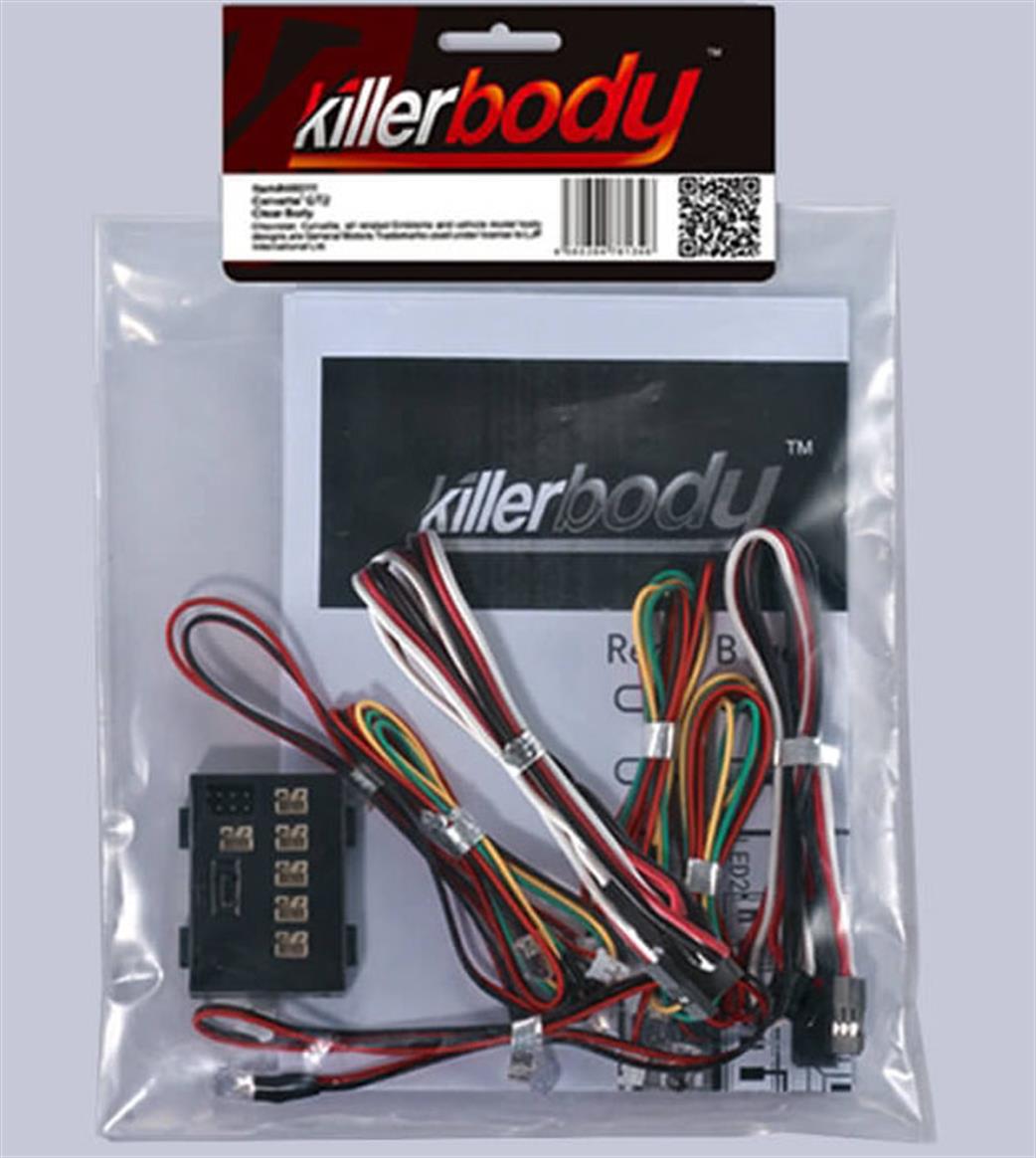 Killerbody  KB48100 8 LED Light System With Control Box