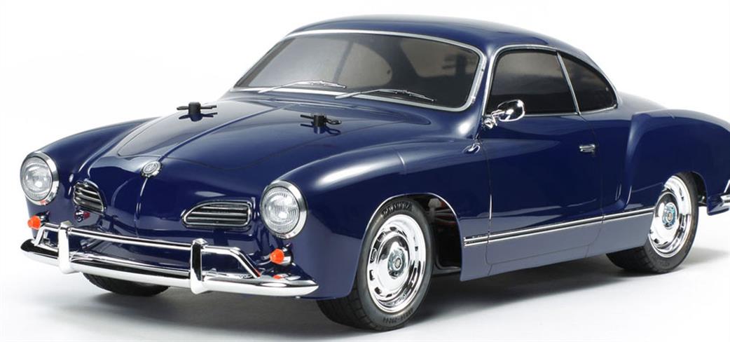 Tamiya 1/10 58677 Volkswagen Karmenn Ghia M06 RC Car Kit