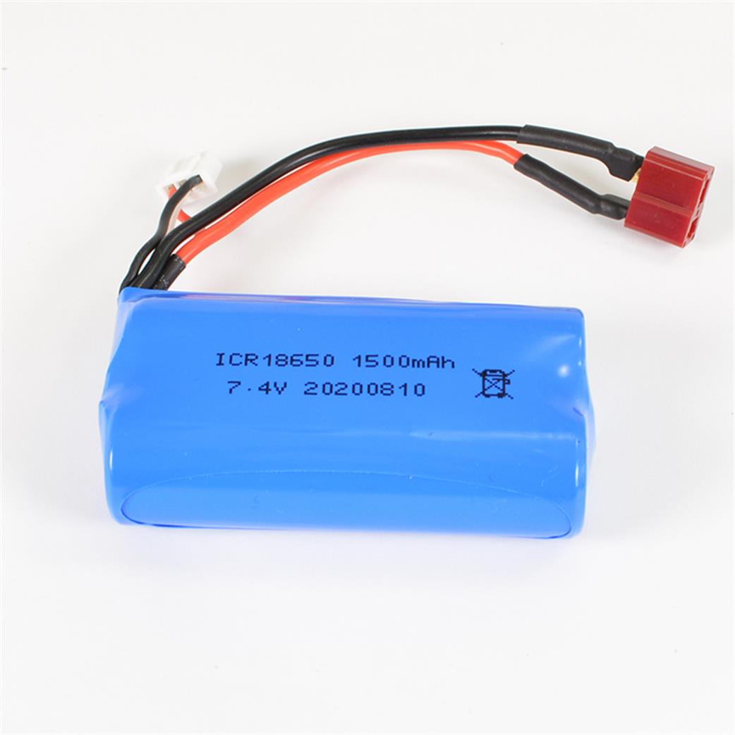 FTX  FTX0721 Vortex Li-Ion 7.4V 1500mah Battery Pack