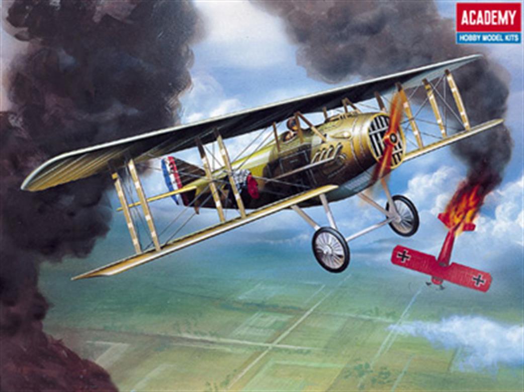 Academy 1/144 12446 Spad X111 WW1 Fighter