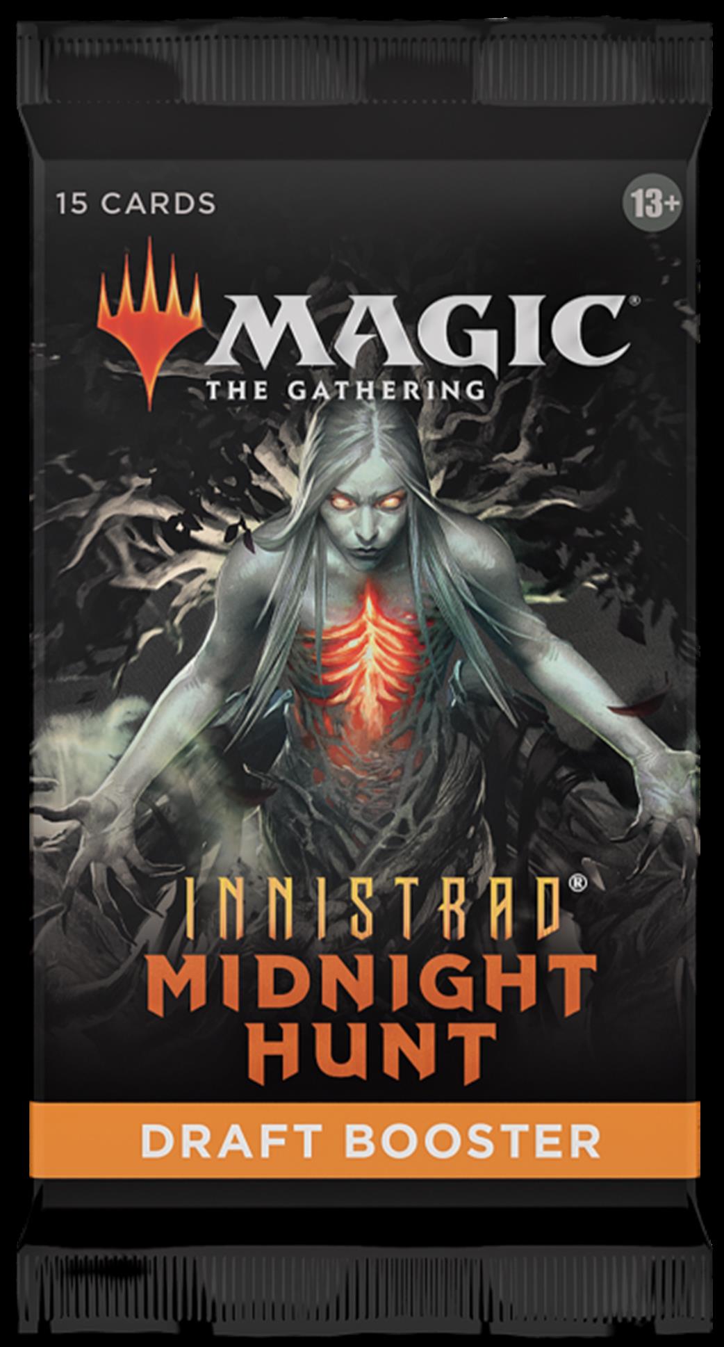 Wizards  C89490001 MTG Innistrad Midnight Hunt Draft Booster