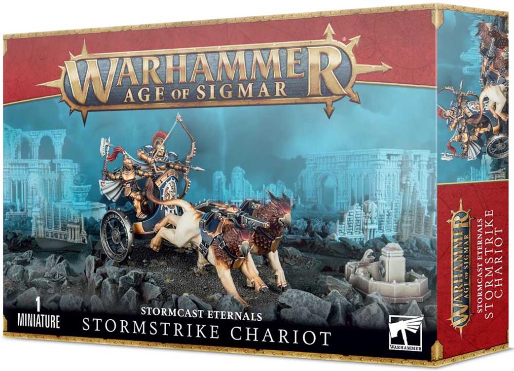 Games Workshop  96-48 Stormcast Eternals Stormstrike Chariot