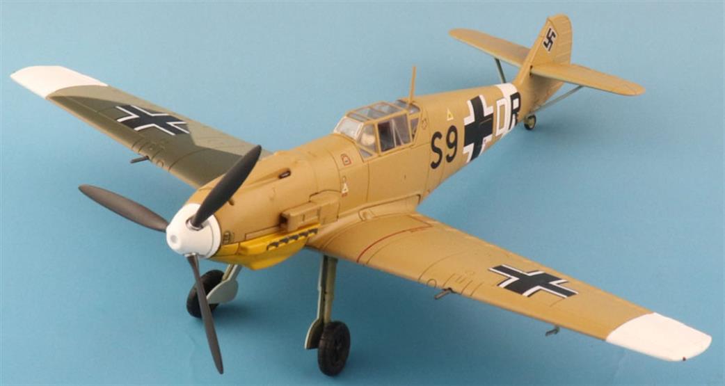 Hobby Master 1/48 HA8719 BF 109E-7 'Jabo' 7./ZG1. Libya, 1942