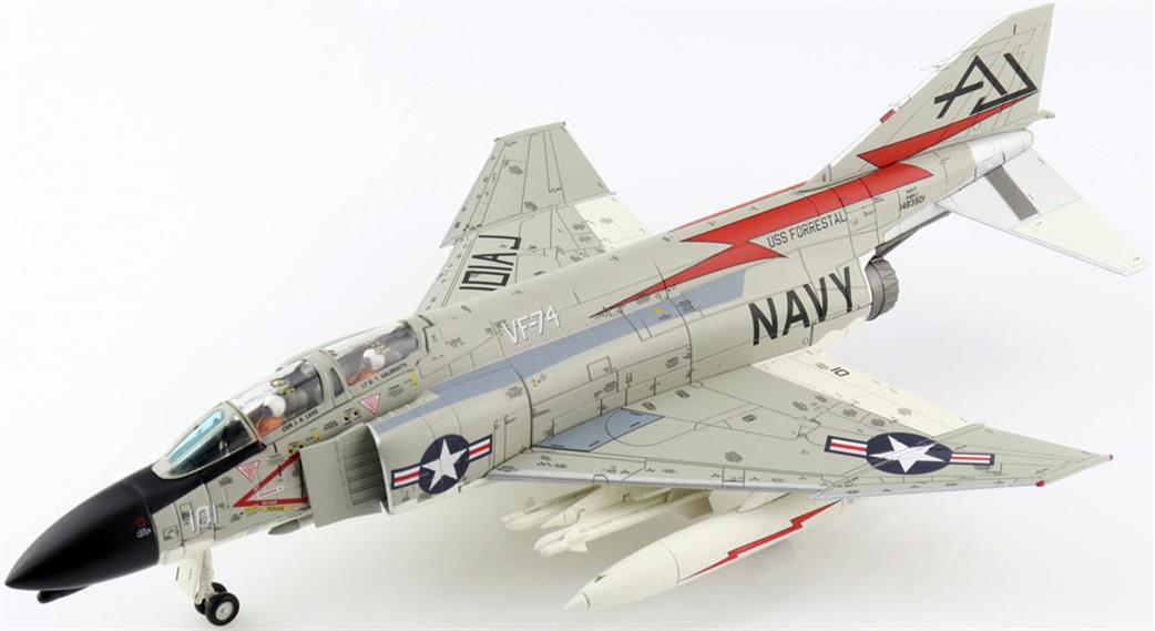 Hobby Master 1/72 HA19031 F4H-1 (F-4B) Phantom II 148381, VF-74 