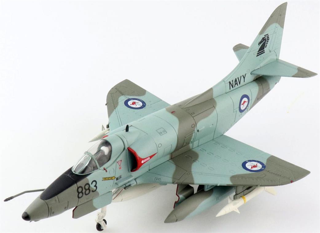 Hobby Master 1/72 HA1430 Douglas A-4G Skyhawk 883/N-13 154904, VF-805, HMAS Melbourne, 1980