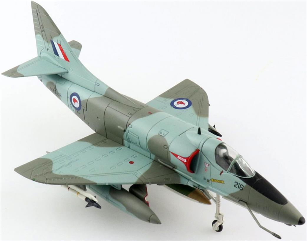 Hobby Master 1/72 HA1431 Douglas A-4G Skyhawk 216/NZ 6216, RNZAF, July 1984