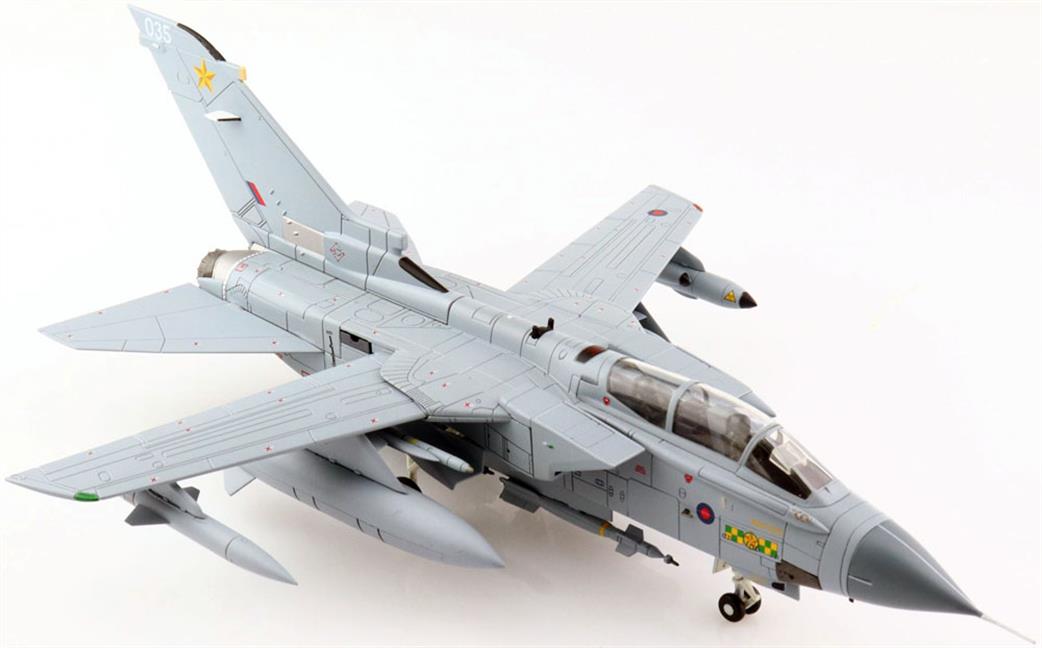 Hobby Master 1/72 HA6708 Tornado GR4 Operation Ellmay ZA542 31 Squadron Italy 2011