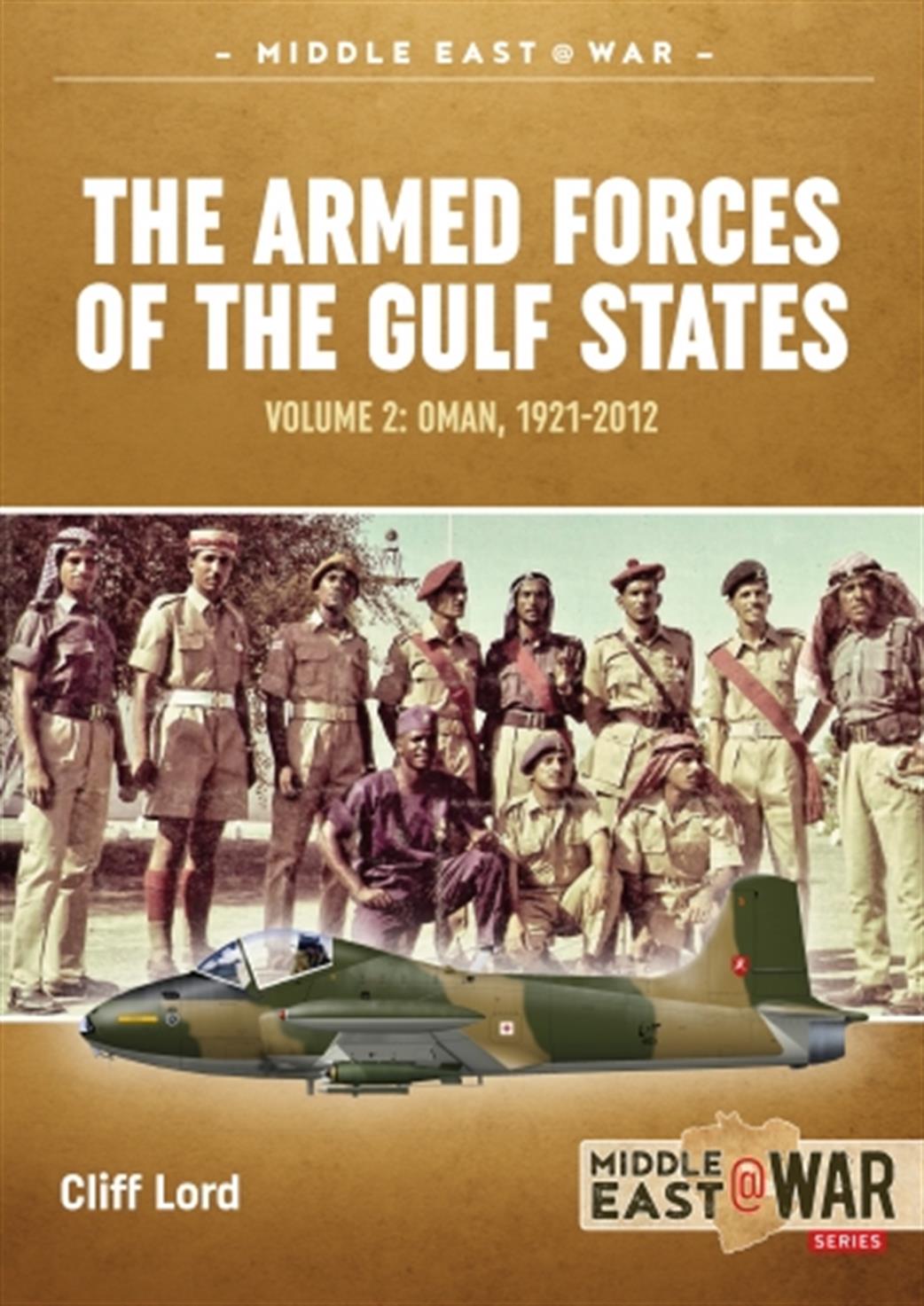 9781912866069 Armed Forces of the Gulf States Vol 2 By Cliff Lord