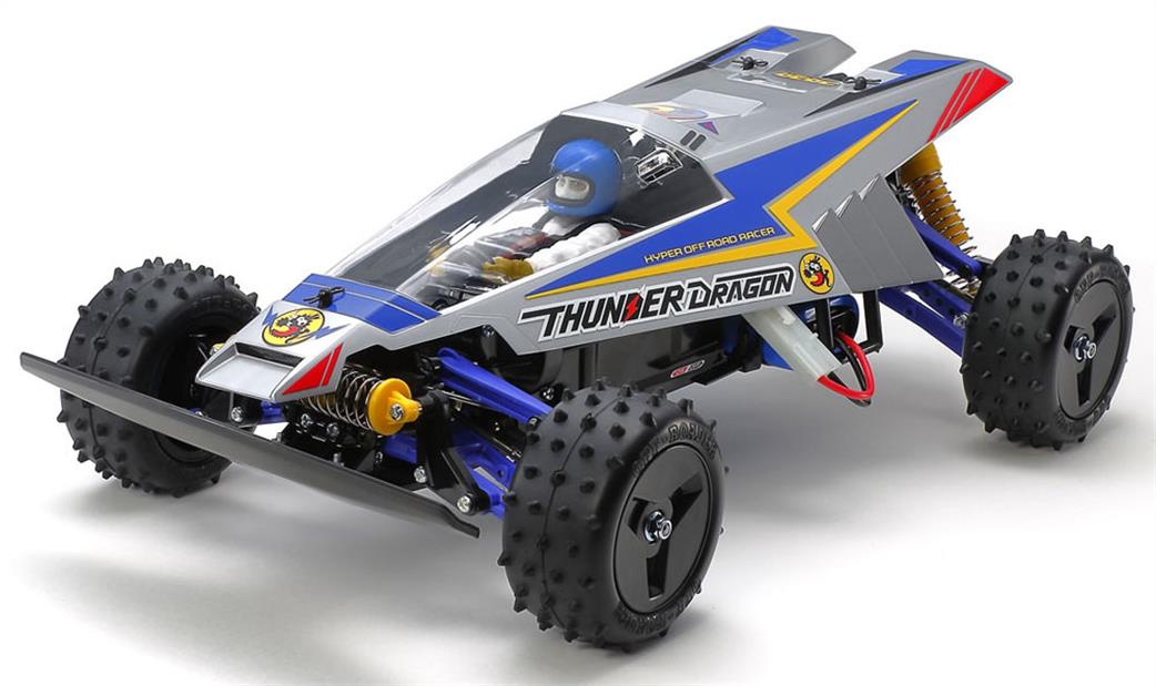 Tamiya 1/10 47458 Thunder Dragon 2021 Ltd Edition RC Car Kit