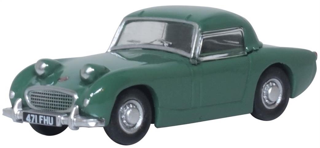 Oxford Diecast 1/76 76AHF003 Austin Healey Frogeye Sprite Leaf Green