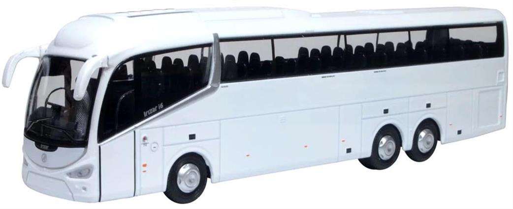 Oxford Diecast 1/76 76IR6009 Irizar i6 White Coach Model