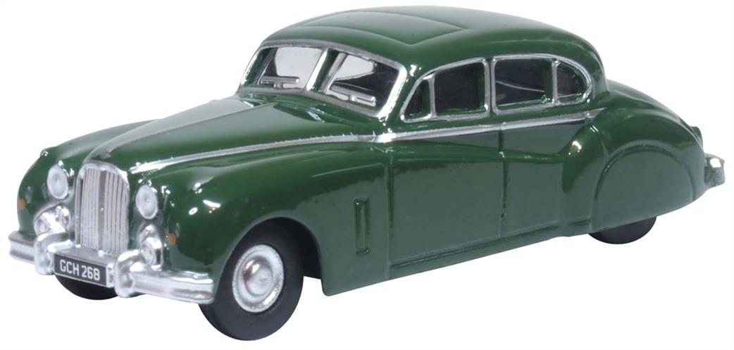 Oxford Diecast 1/76 76JAG7006 Jaguar MkVII Racing Green