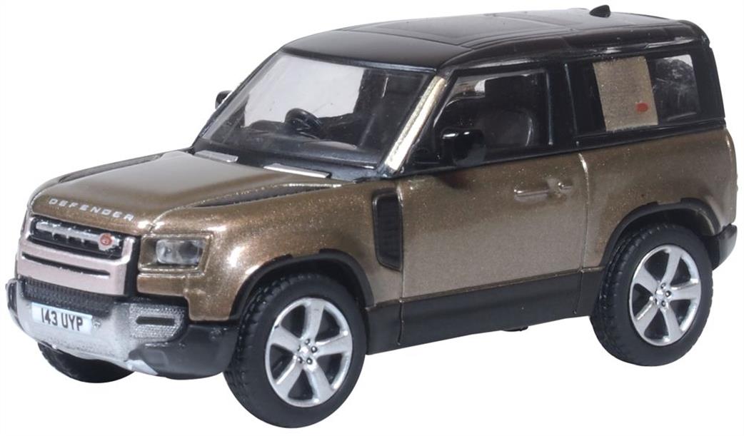 Oxford Diecast 1/76 76ND90003 New Land Rover Defender 90 Godwana Stone