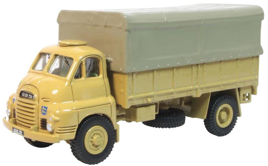 Oxford Diecast 1/76 76RL002 Bedford RL 58 Company RASC Cyprus