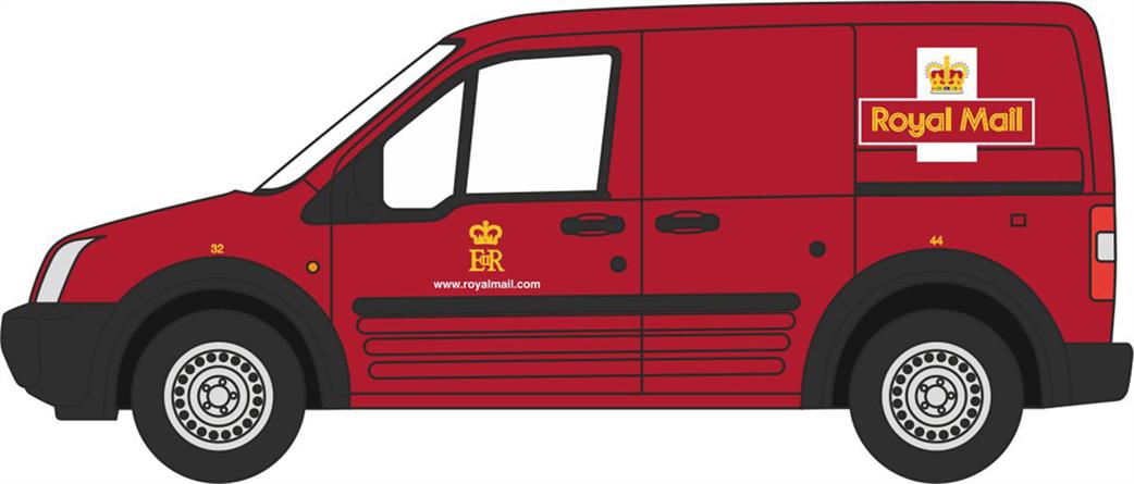 Oxford Diecast 1/148 NFTC001 Ford Transit Connect Royal Mail