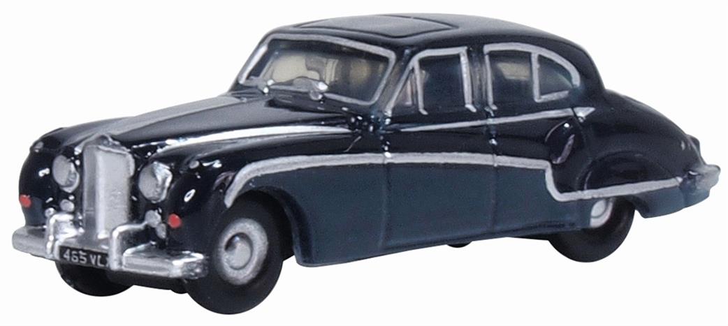 Oxford Diecast 1/148 NJAG8003 Jaguar MkVIII Indigo Blue/Cotswold Blue