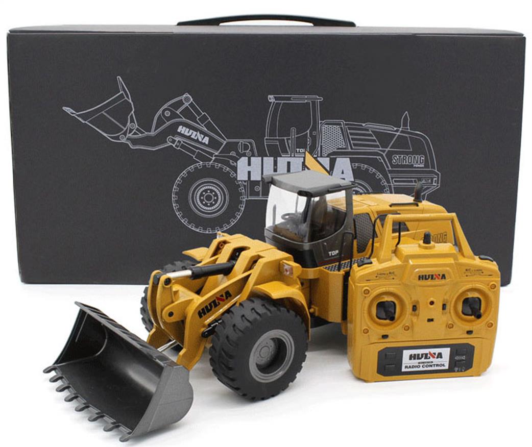 Huina 1/14 CY1583 Alloy 10ch 2.4G Wheeled Loader Version 2