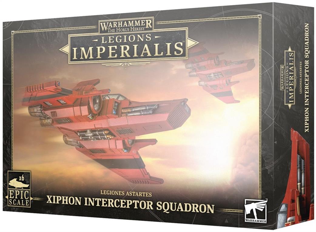 Games Workshop  03-38 Legions Imperialis Adeptus Astartes Xiphon Interceptor Squadron