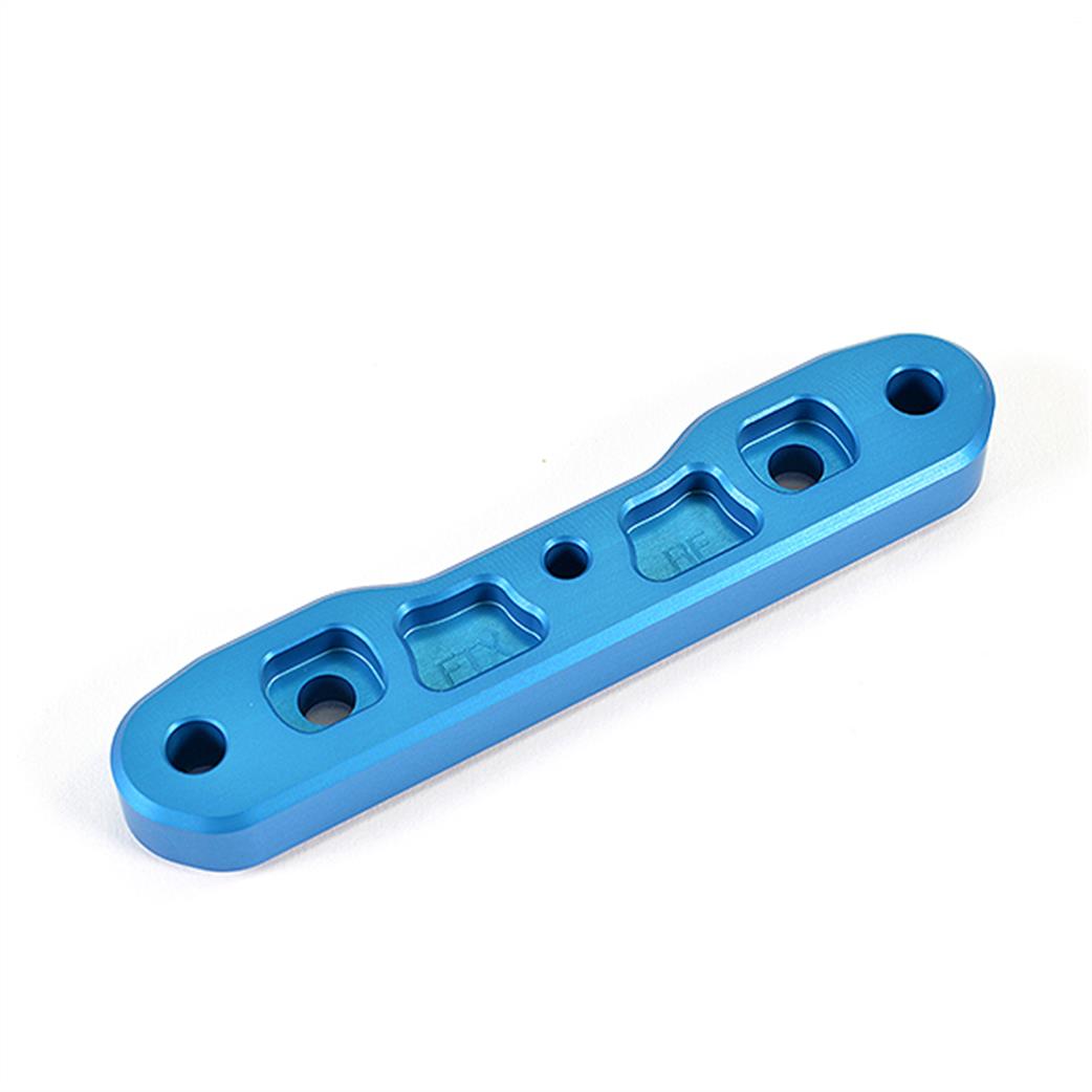 FTX FTX9631B DR8 Rear FR Ali Suspension Holder Blue