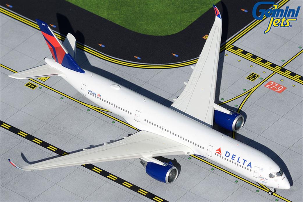 Gemini Jets 1/400 GJDAL2001 DELTA AIR LINES A350-900 N502DN THE DELTA SPIRIT