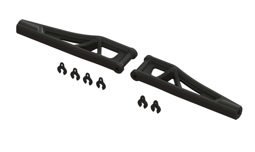 Arrma ARA330655 Front Upper Suspension Arms 120mm Pair