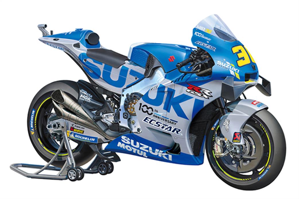 Tamiya 1/12 14139 Team Suzuki Ecstar GSX-RR20 Motorbike Kit