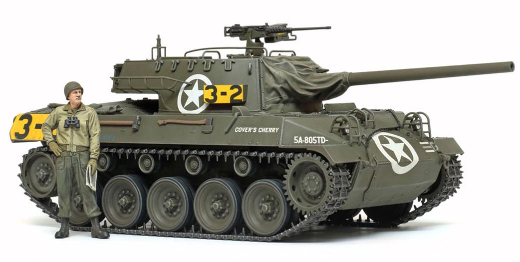 Tamiya 1/35 35376 M18 Hellcat Tank US Tank Destroyer