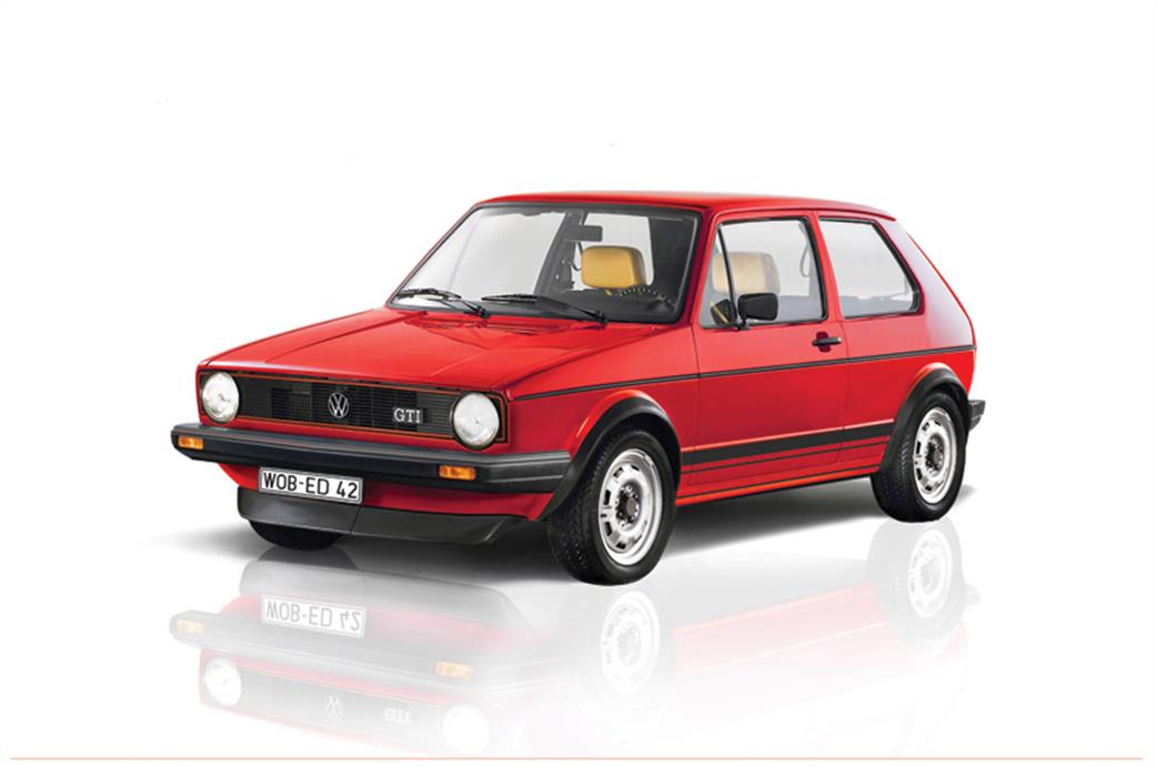 Italeri 1/24 3622 VW Golf GTI Hot Hatch Plastic Kit