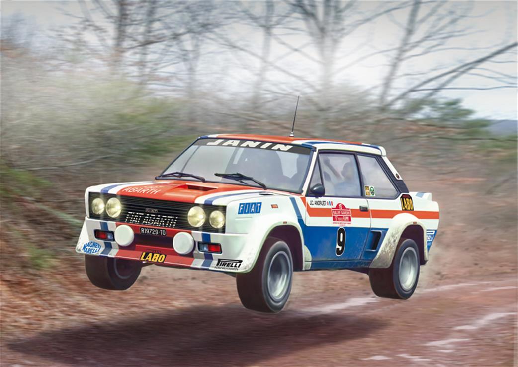 Italeri 1/24 3621 Fiat 131 Abarth San Remo Winner 1977