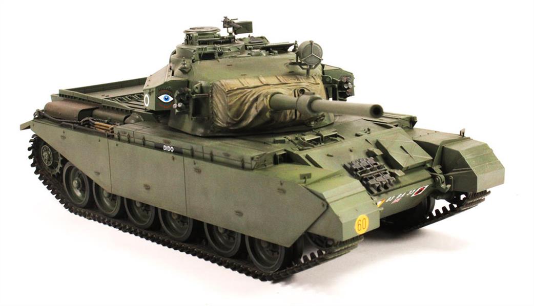 AFV Club 1/35 AF35328 British Army Centurion Mk.5/1-4RTR Main Battle Tank Plastic Model Kit