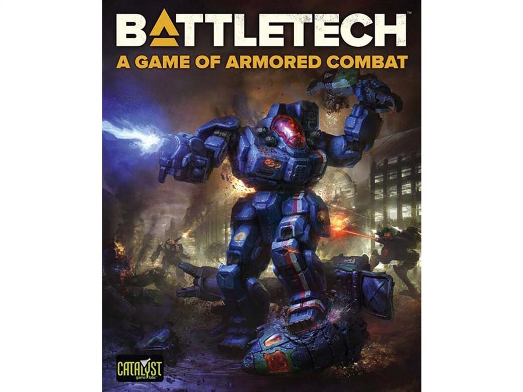 Catalyst Games Labs  CAT3500D BattleTech A Game of Armoured Combat