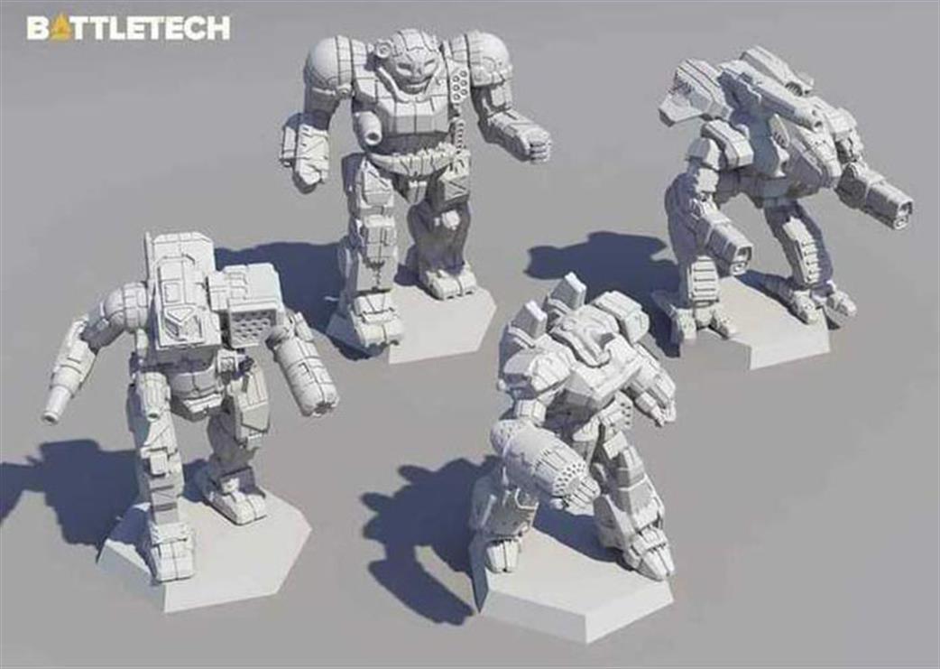 Catalyst Games Labs  CAT35725 Battletech Inner Sphere Direct Fire Lance